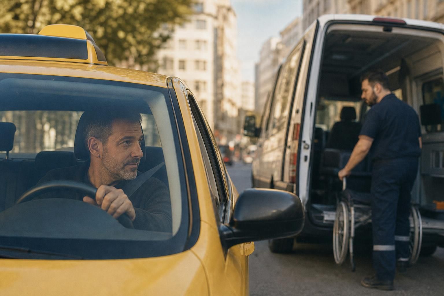 découvrez combien gagne un chauffeur taxi ambulancier (vsl) en france, avec une analyse détaillée des salaires selon l'expérience, la région et le type de contrat.